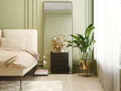 Lustro wiszące Shadow Soft 200x80 cm czarne