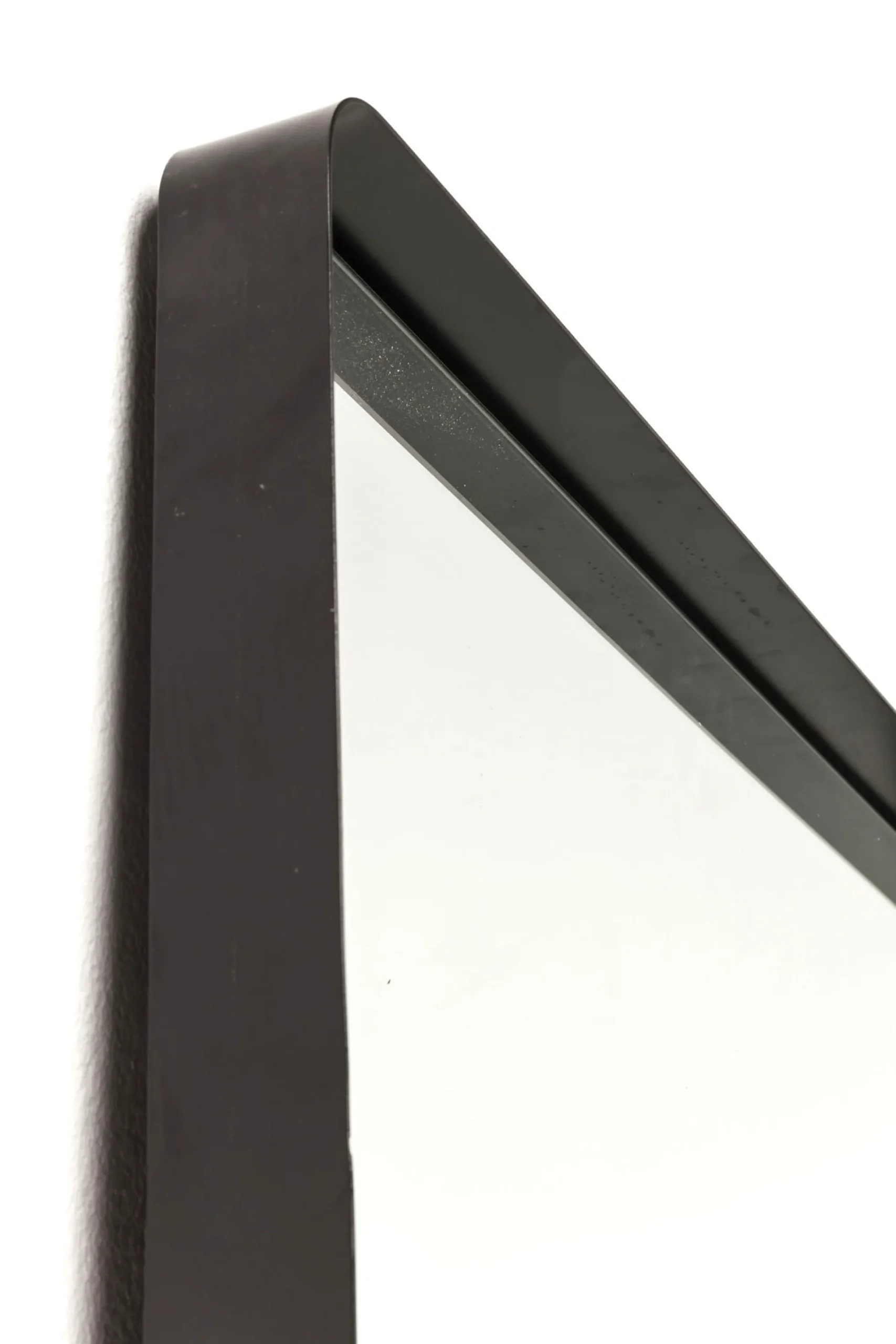 Lustro wiszące Shadow Soft 200x80 cm czarne