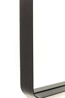Lustro wiszące Shadow Soft 200x80 cm czarne