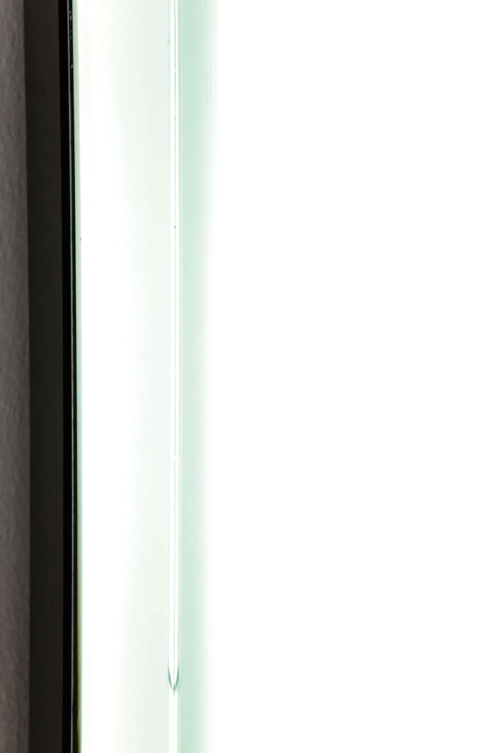 Lustro wiszące Soft Beauty 207x99 cm srebrne