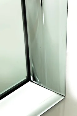 Lustro wiszące Soft Beauty 207x99 cm srebrne