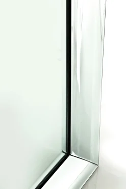 Lustro wiszące Soft Beauty 207x99 cm srebrne