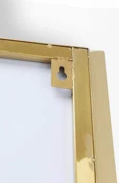 Lustro wiszące złote napis Love 70x200 cm