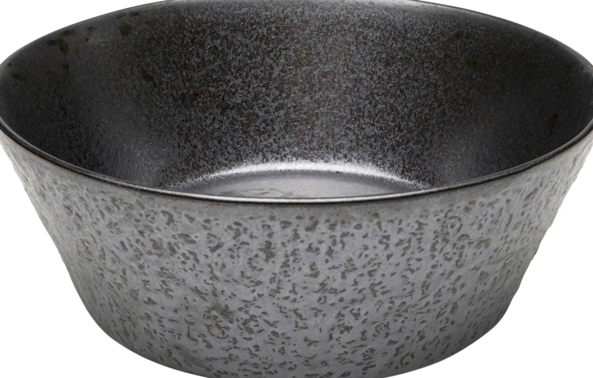 Misa czarna kamionkowa 1.5 L Ø21 cm