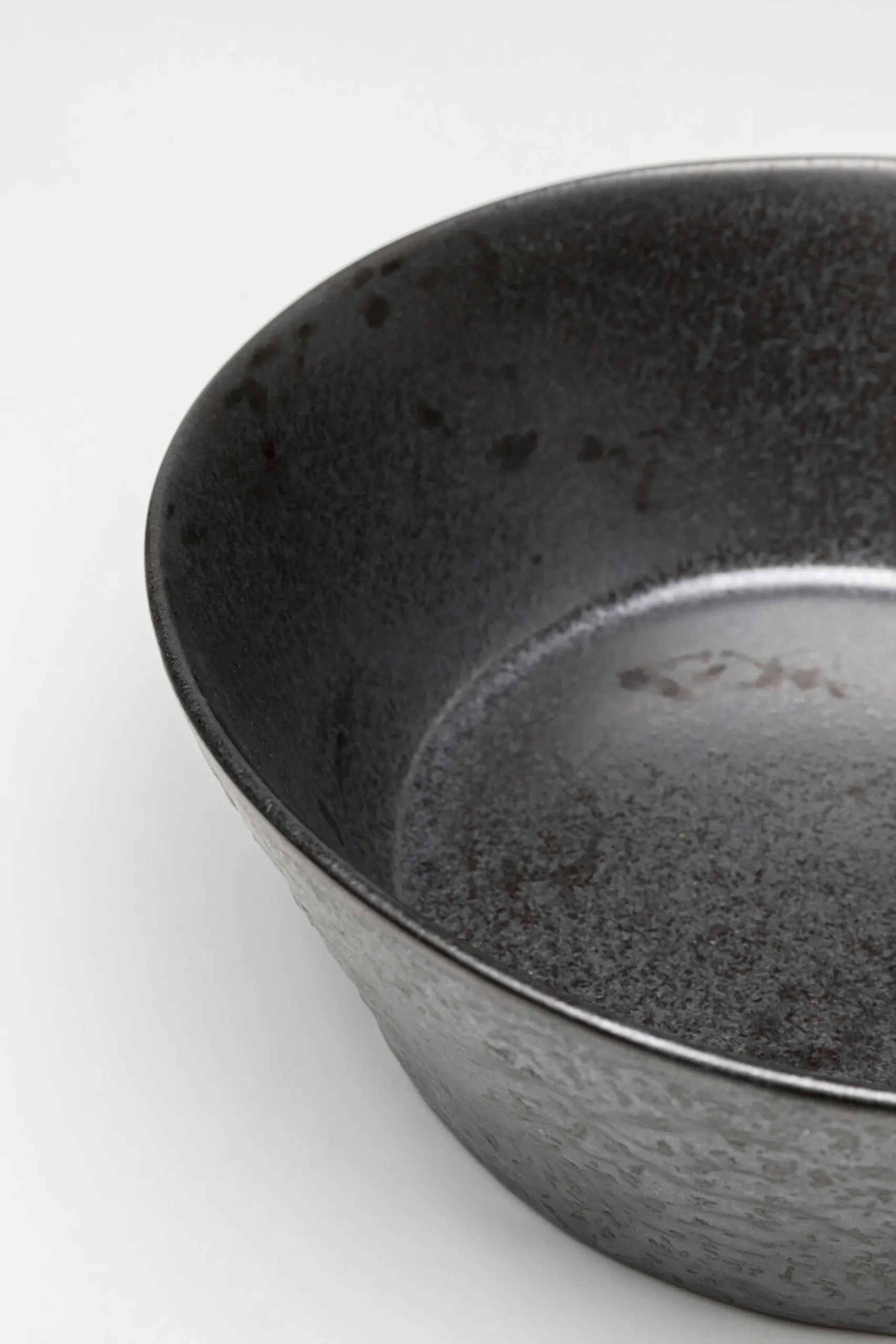 Misa czarna kamionkowa 1.5 L Ø21 cm