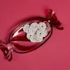 Misa dekoracyjna Candy czerwona 35cm