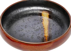 Misa kamionkowa 990 ml czarno-brązowa