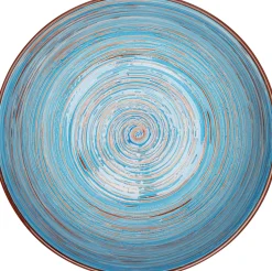 Misa z kamionki niebieska Ø22 cm 1,5L
