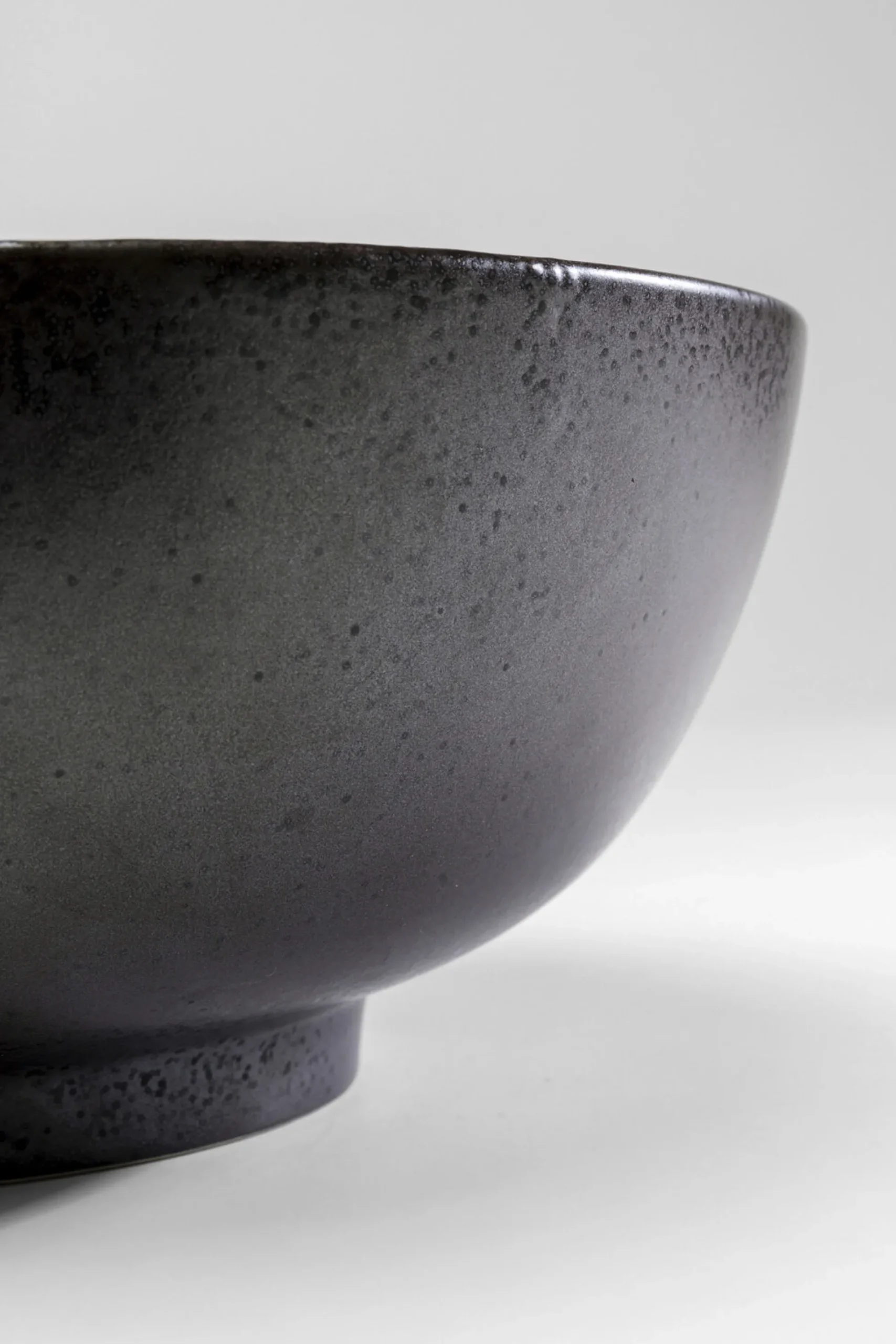 Misa z porcelany czarno-złota Ø21 cm 1,4 L
