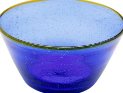 Miseczka szklana niebieska o pojemności 650 ml