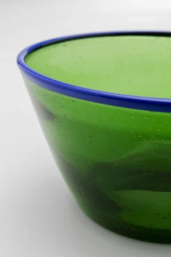Miseczka szklana zielona o pojemności 650 ml