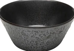 Miska czarna kamionkowa 490 ml Ø15 cm
