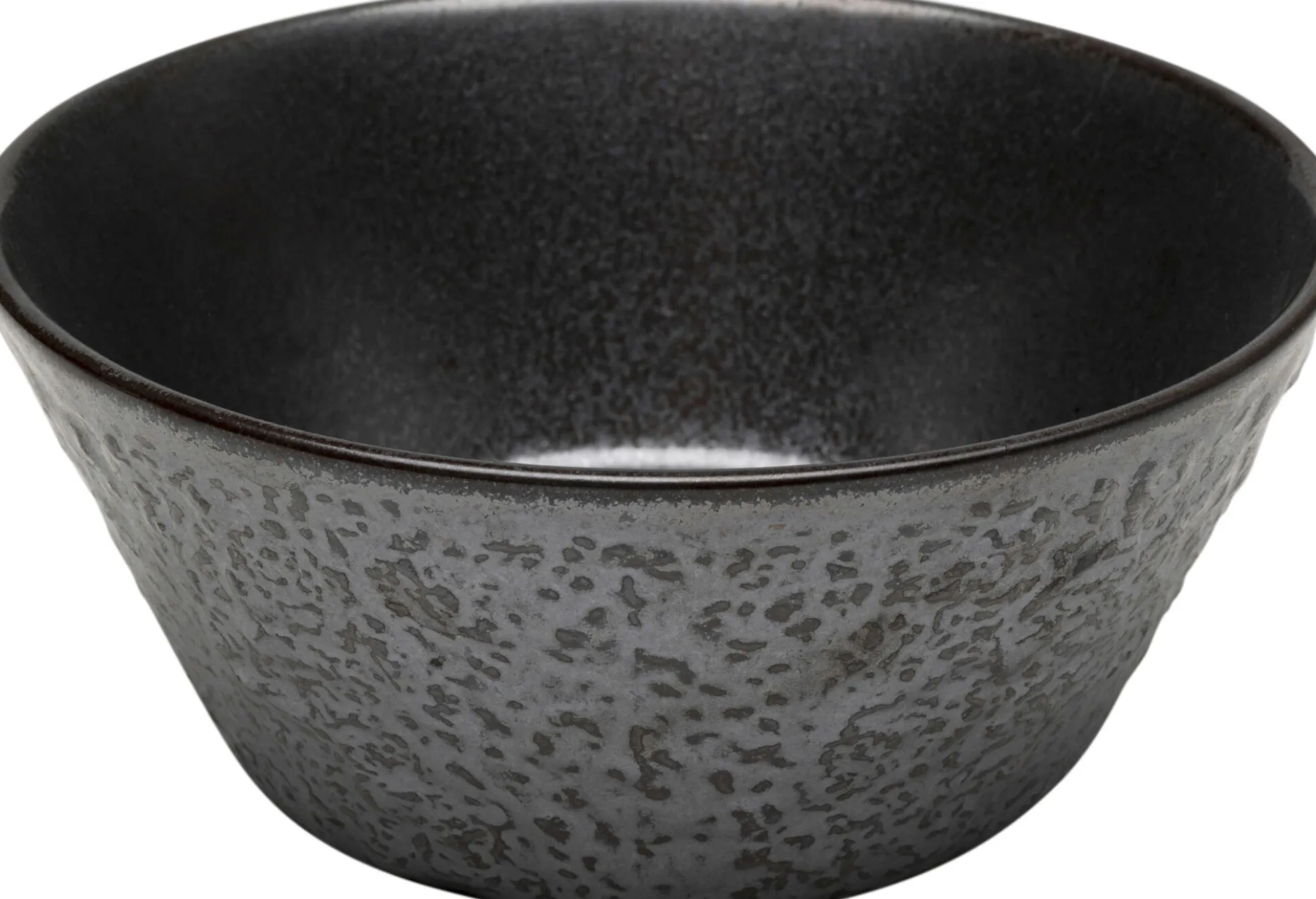Miska czarna kamionkowa 490 ml Ø15 cm