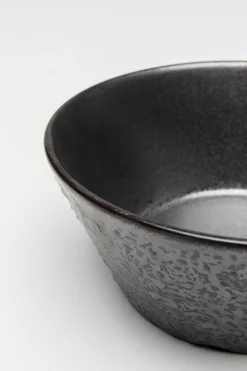 Miska czarna kamionkowa 490 ml Ø15 cm