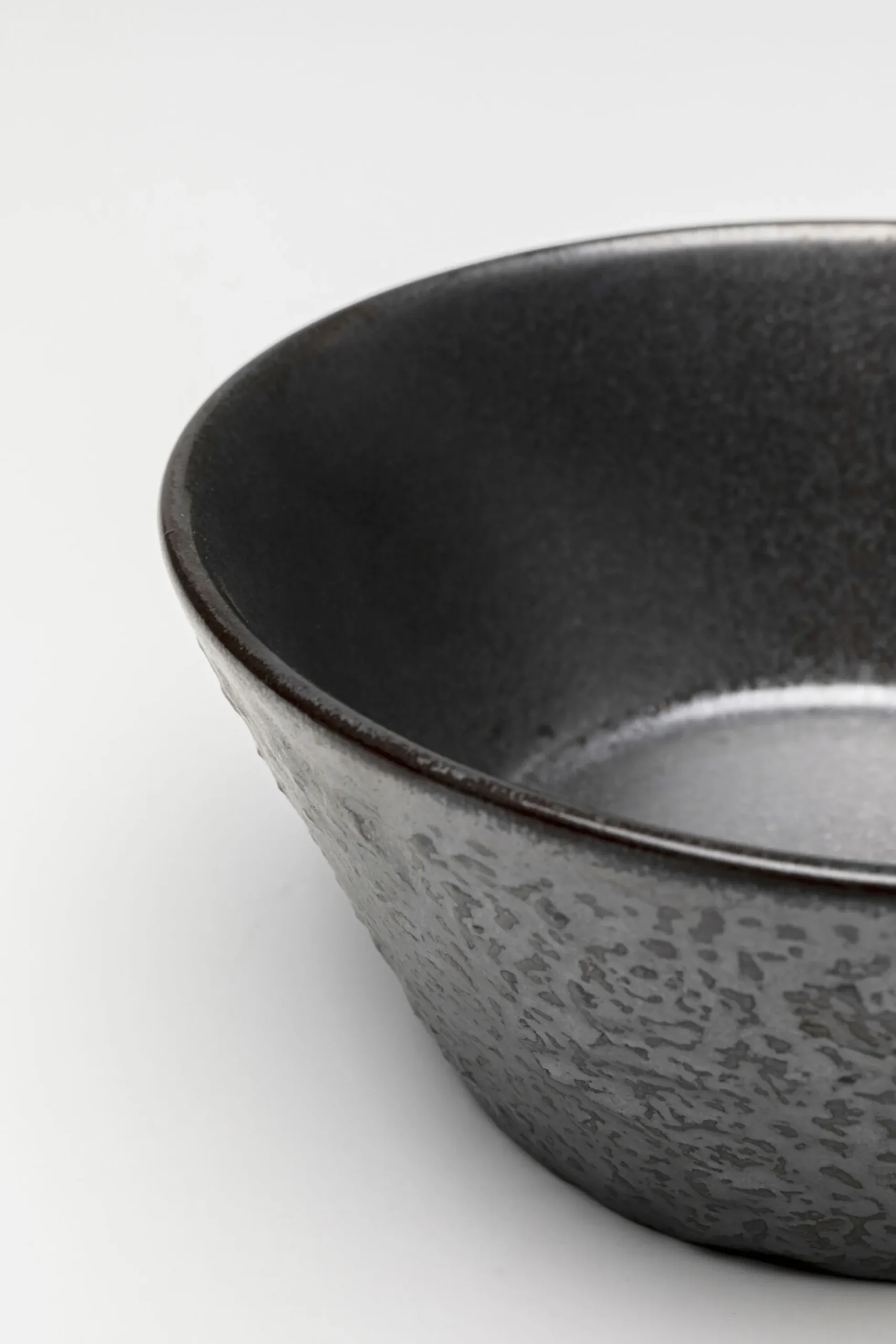 Miska czarna kamionkowa 490 ml Ø15 cm