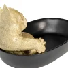 Miska dekoracyjna Bathing Bulldog 21cm