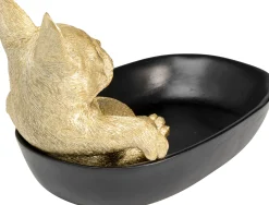Miska dekoracyjna Bathing Bulldog 21cm