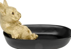 Miska dekoracyjna Bathing Bulldog 21cm