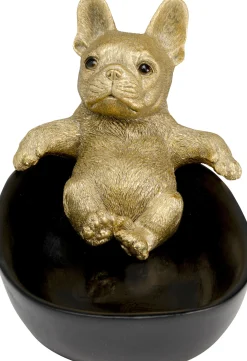 Miska dekoracyjna Bathing Bulldog 21cm