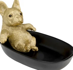 Miska dekoracyjna Bathing Bulldog 21cm