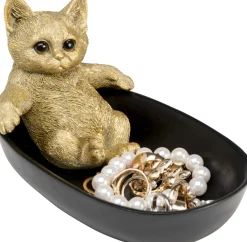 Miska dekoracyjna Bathing Cat 20cm
