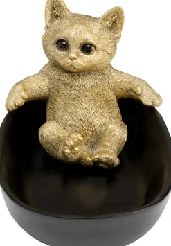 Miska dekoracyjna Bathing Cat 20cm