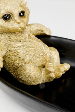 Miska dekoracyjna Bathing Cat 20cm