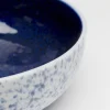 Miska kamionkowa w kolorze niebieskim Ø16 cm 550 ml