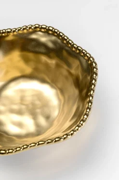 Miska na przekąski Bell Ø16 cm złota