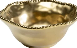 Miska na przekąski Bell Ø16 cm złota