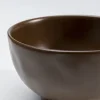 Miska śniadaniowa brązowa ceramiczna Ø15 cm