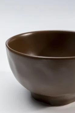 Miska śniadaniowa brązowa ceramiczna Ø15 cm