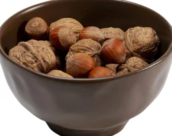 Miska śniadaniowa brązowa ceramiczna Ø15 cm