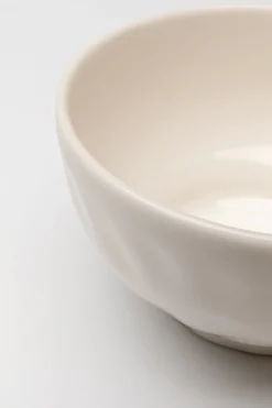 Miska Śniadaniowa Organic Kremowa Ø15cm