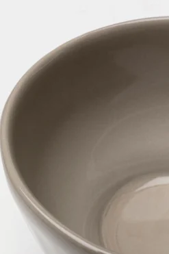 Miska Śniadaniowa Organic Szara Ø15cm