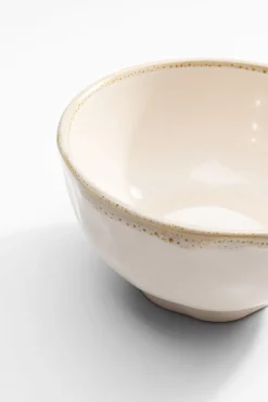 Miska Organic ∅15 cm biała