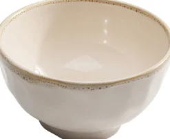 Miska Organic ∅15 cm biała