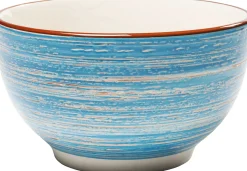 Miska Swirl Ø14x8 cm niebieska