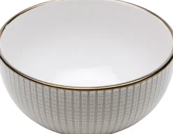 Miska z ceramiki Ø15 cm szarobeżowa