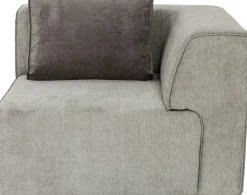 Narożnik Infinity Chenille 100x100 cm prawy szary