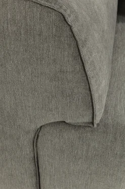Narożnik Infinity Chenille 100x100 cm lewy szary