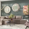 Narożnik Infinity Velvet 306x182 cm taupe lewy