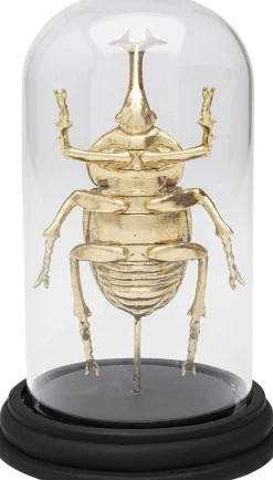 Obiekt dekoracyjny Bell Jar Stag Beetle 20cm