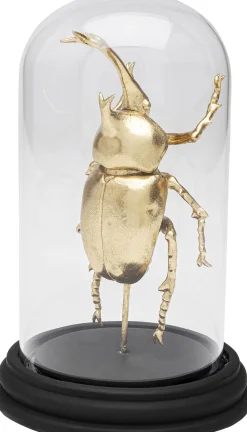 Obiekt dekoracyjny Bell Jar Stag Beetle 20cm