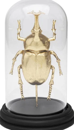 Obiekt dekoracyjny Bell Jar Stag Beetle 20cm