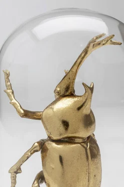 Obiekt dekoracyjny Bell Jar Stag Beetle 20cm