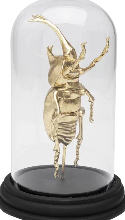 Obiekt dekoracyjny Bell Jar Stag Beetle 20cm