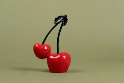 Obiekt dekoracyjny Cherries pojedyncza 19cm