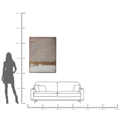 Obraz Abstract Horizon 90x120 cm