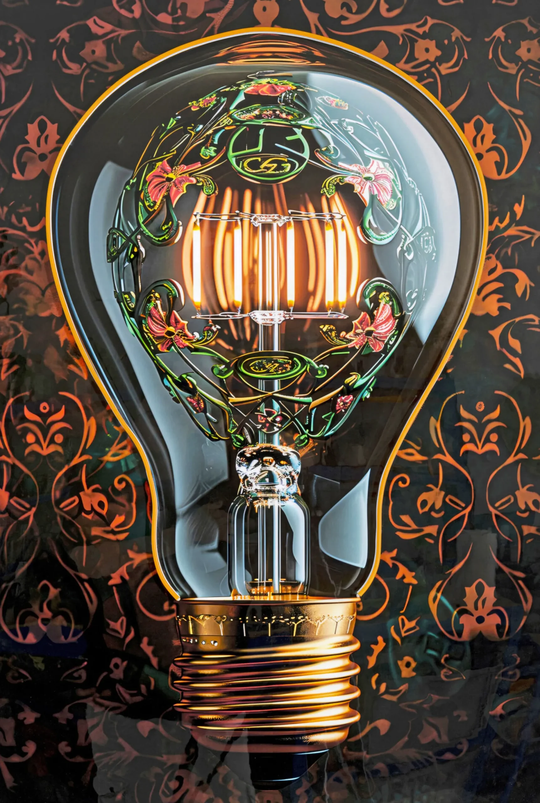 Obraz Art Bulb LED 80x120cm